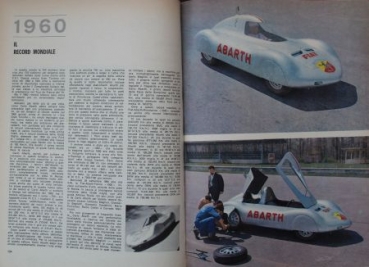 Lurani "L 'Annata Automobilistica" Automobil-Jahrbuch 1962 (5122)